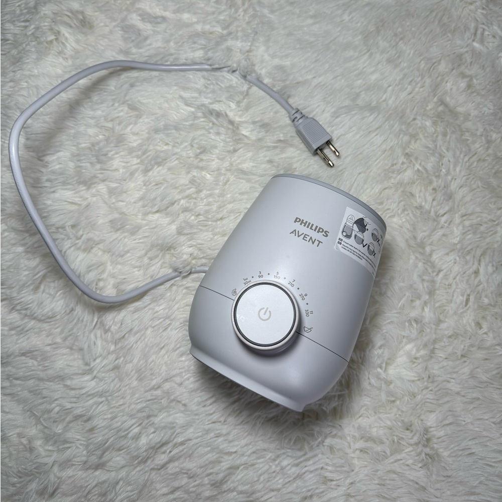 Philips Avent Bottle Warmer in White